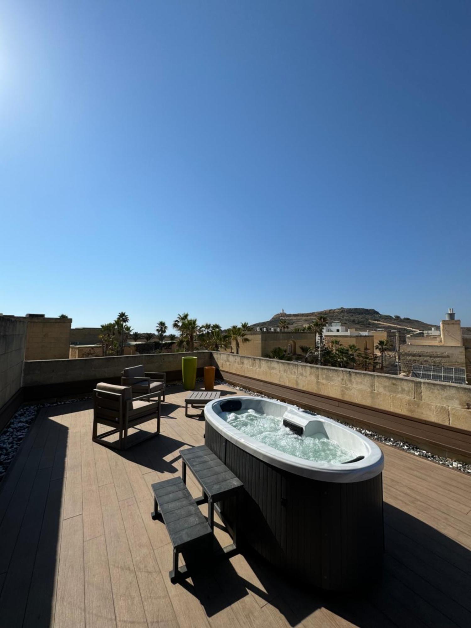 Maria'S B&B Għasri Exteriér fotografie