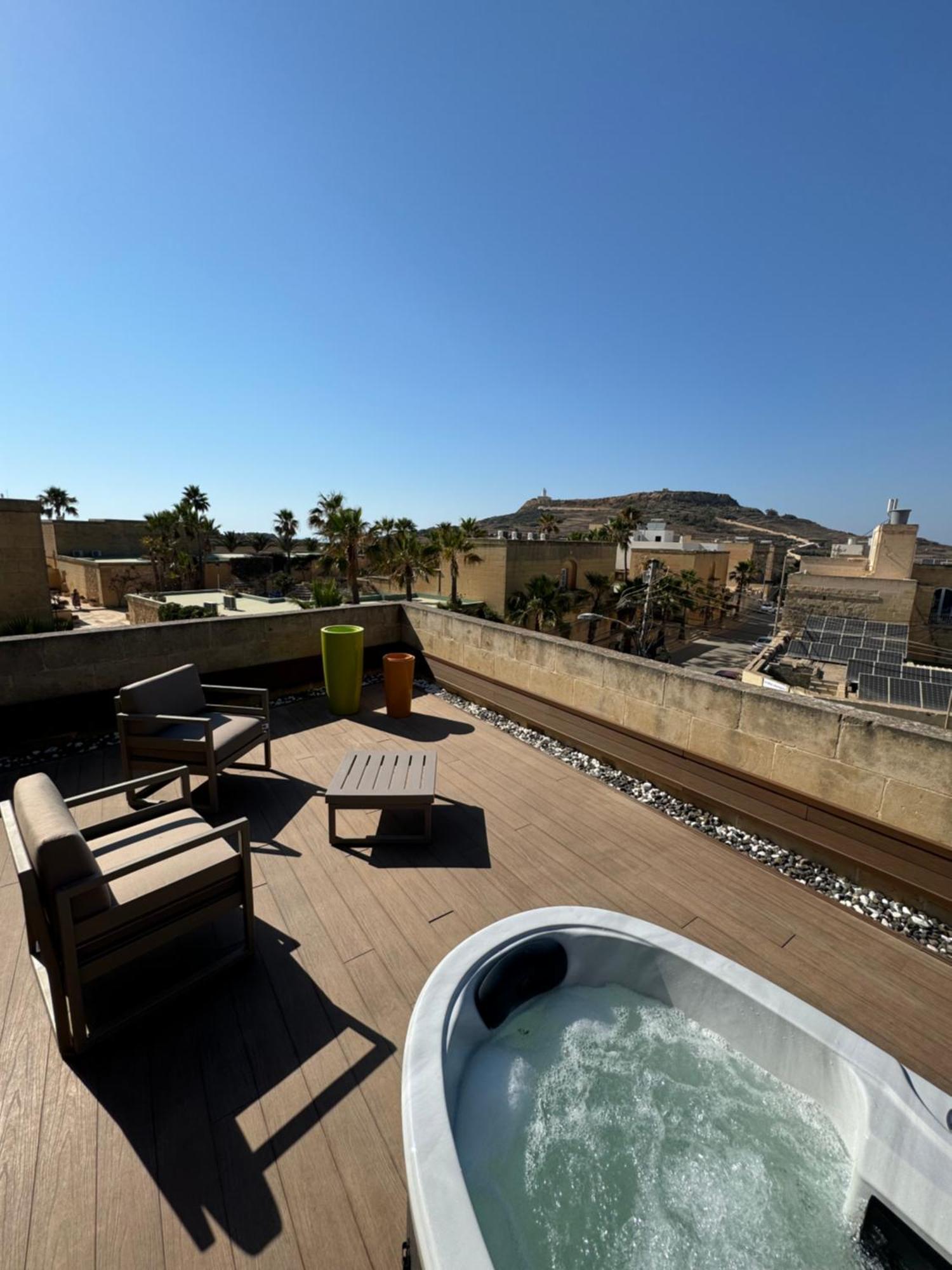 Maria'S B&B Għasri Exteriér fotografie