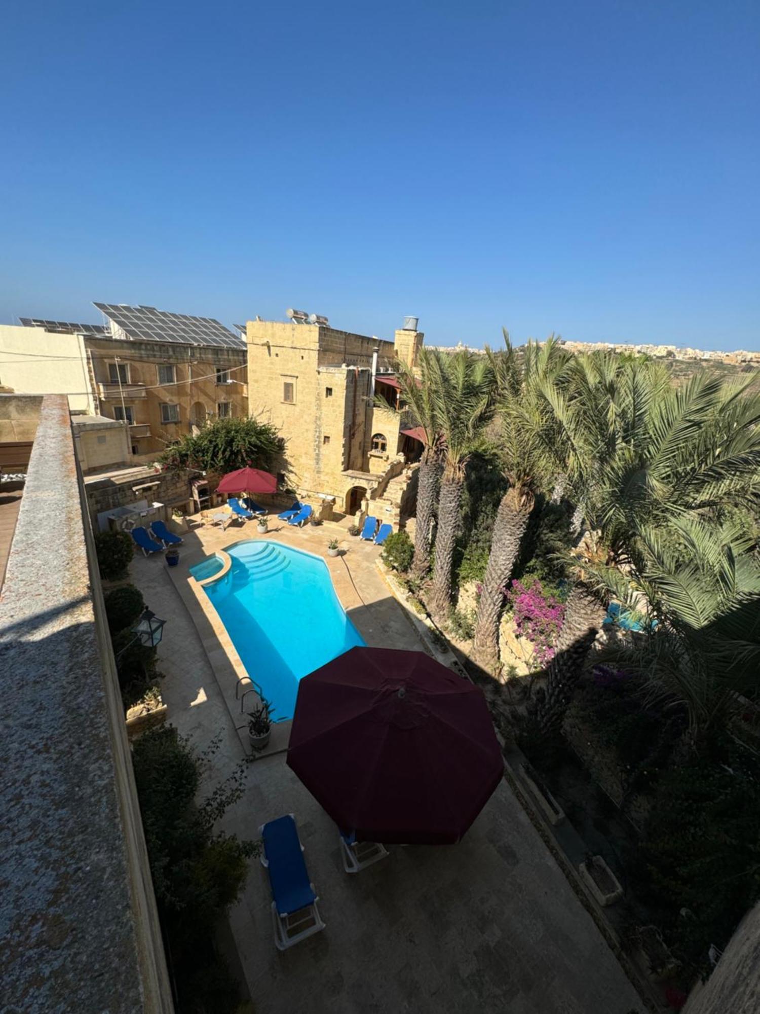 Maria'S B&B Għasri Exteriér fotografie